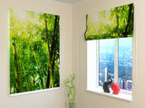Tende a Pacchetto Foresta di Bambù Verde — Foto