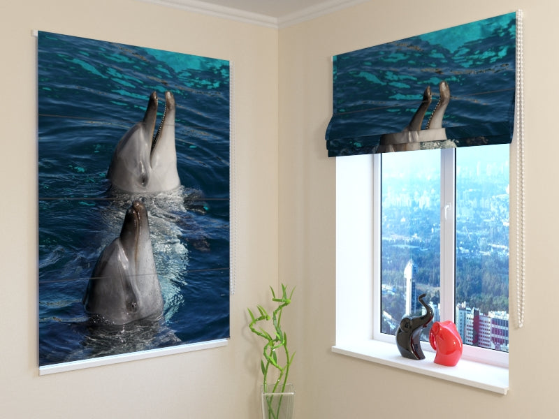 Tende a Pacchetto Due Delfini — Foto
