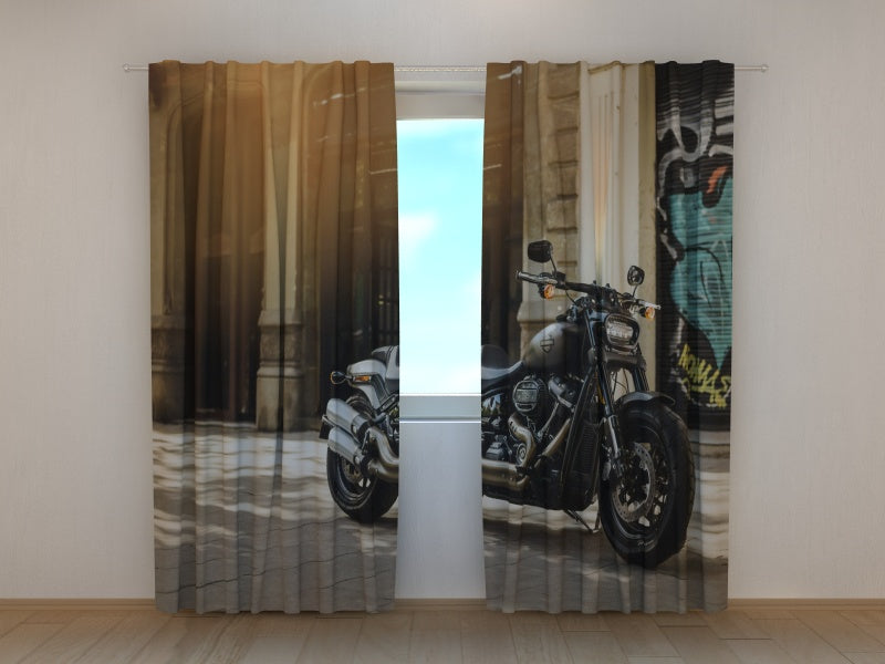 Foto Tende Super Moto Harley Davidson 114 — Foto