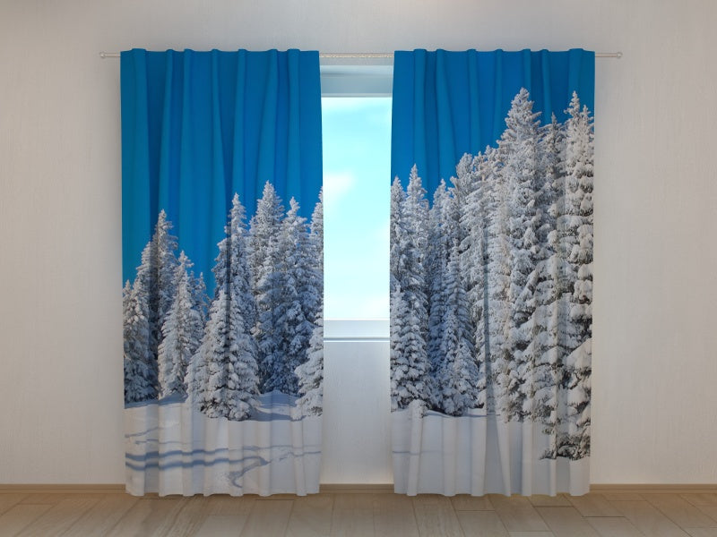 Foto Tende Inverno nella Foresta 2 — Foto